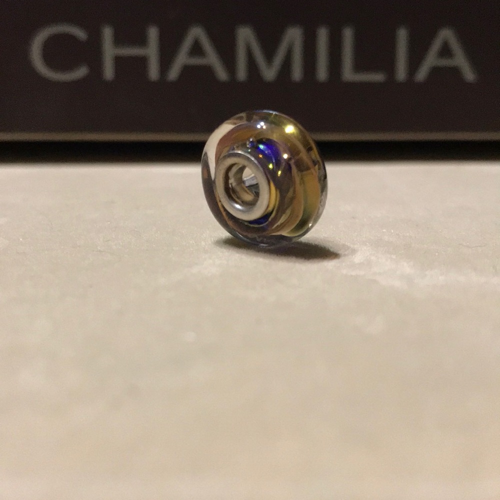 CHAMILIA Royal Gold Charm - 24k Gold Collection